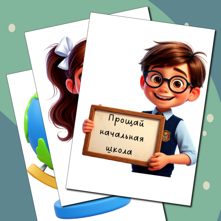 Прощай, начальная школа!.